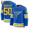 Lasten NHL St. Louis Blues Pelipaita 2025-26 Fanatics Premium Binnington Koti Jordan Sininen Lasten NHL St. Louis Blues Pelipaita 2025-26 Fanatics Premium Binnington Koti Jordan Sininen